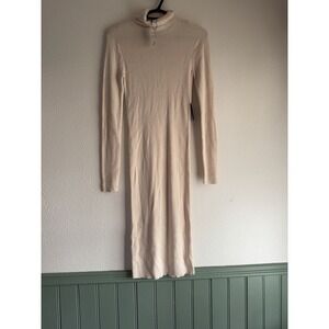 EXPRESS Turtleneck Sweater Midi Dress